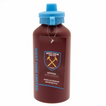 West Ham United sticlă de băut Aluminium Drinks Bottle MT