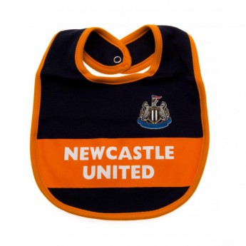 Newcastle United set bavete 2 pack bibs gd