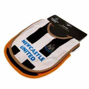 Newcastle United set bavete 2 pack bibs gd