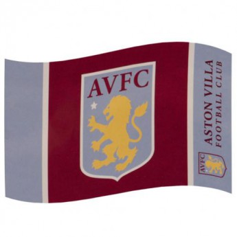 Aston Villa drapel WM