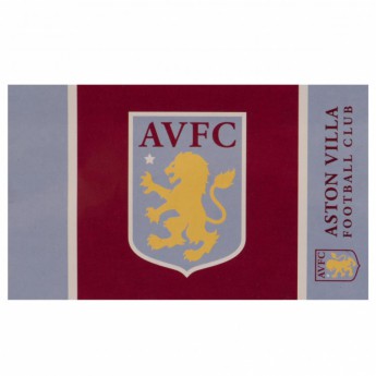 Aston Villa drapel WM