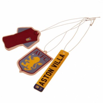 Aston Villa odorizant 3pk air freshener