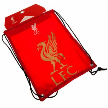 FC Liverpool sac de sală red logo
