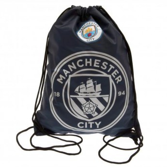 Manchester City sac de sală dark logo
