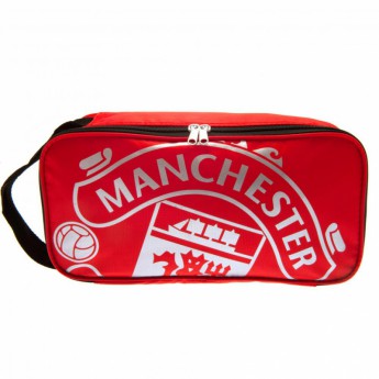 Manchester United geantă pentru pantofi boot bag cr