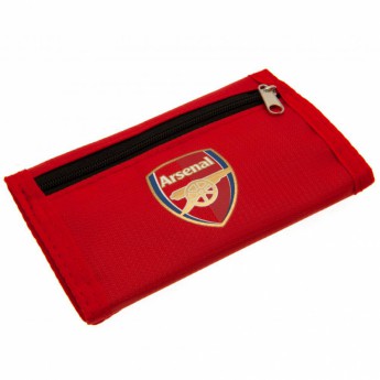 FC Arsenal portofel din nailon Nylon wallet red
