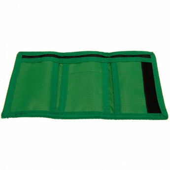 FC Celtic portofel din nailon Nylon wallet green
