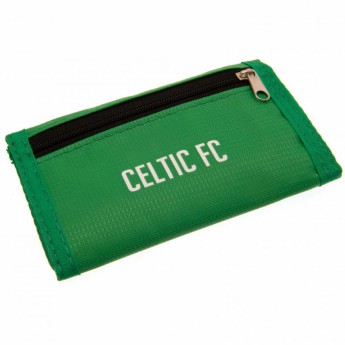 FC Celtic portofel din nailon Nylon wallet green