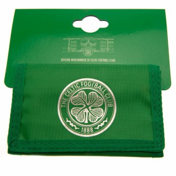 FC Celtic portofel din nailon Nylon wallet green