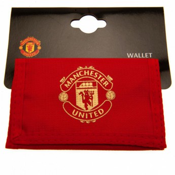 Manchester United portofel din nailon Nylon wallet