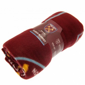 West Ham United pătură de lână fleece blanket mc