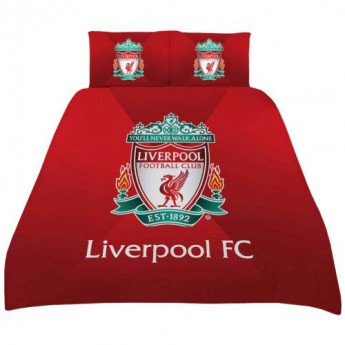 FC Liverpool cearșaf pentru pat dublu King duvet set