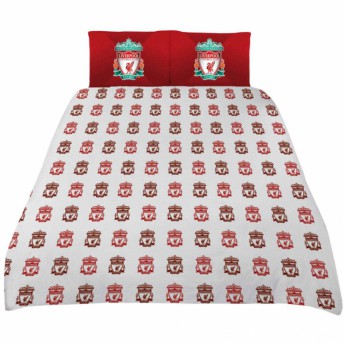 FC Liverpool cearșaf pentru pat dublu King duvet set