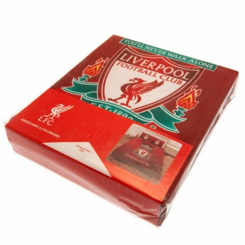 FC Liverpool cearșaf pentru pat dublu King duvet set