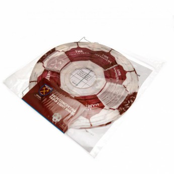 West Ham United hărtii colorate paper light shade