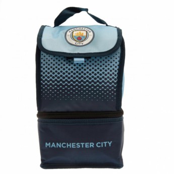Manchester City geantă pentru mâncare fade