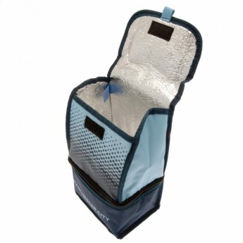 Manchester City geantă pentru mâncare fade