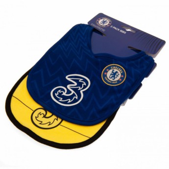 FC Chelsea set bavete 2 pack bibs by