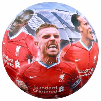 FC Liverpool balon de fotbal players photo football - 5