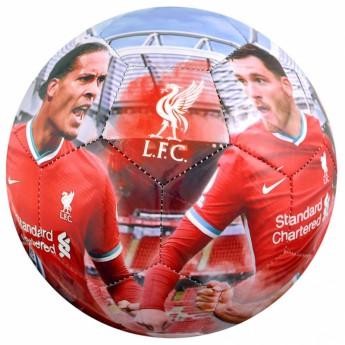 FC Liverpool balon de fotbal players photo football - 5