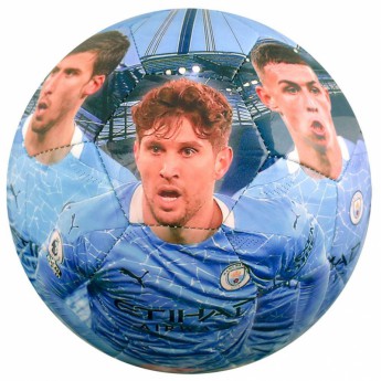 Manchester City balon de fotbal Players Photo Football - Size 5