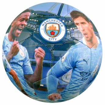 Manchester City balon de fotbal Players Photo Football - Size 5