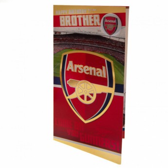 FC Arsenal felicitări Birthday Card Brother