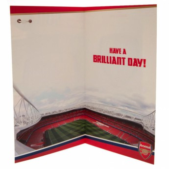 FC Arsenal felicitări Birthday Card Son