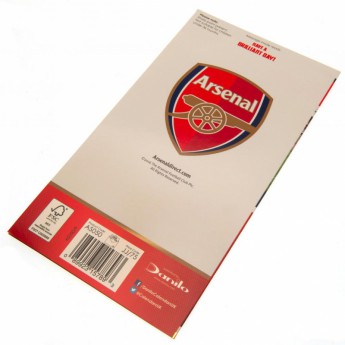 FC Arsenal felicitări Birthday Card Son