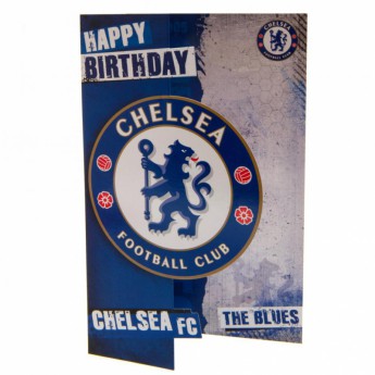 FC Chelsea felicitări Birthday Card The Blues