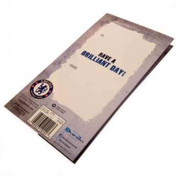 FC Chelsea felicitări Birthday Card The Blues
