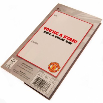 Manchester United felicitări Birthday Card Son
