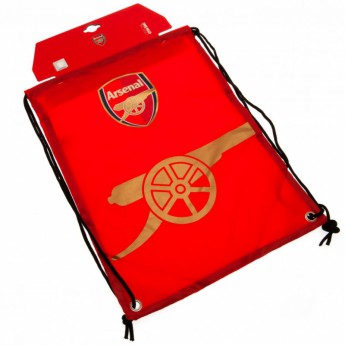 FC Arsenal sac de sală red logo