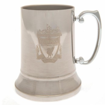 FC Liverpool pahare stainless steel tankard