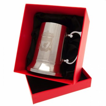 FC Liverpool pahare stainless steel tankard