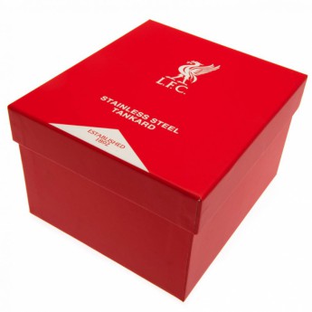 FC Liverpool pahare stainless steel tankard