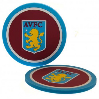 Aston Villa set suport oale 2pk Coaster Set