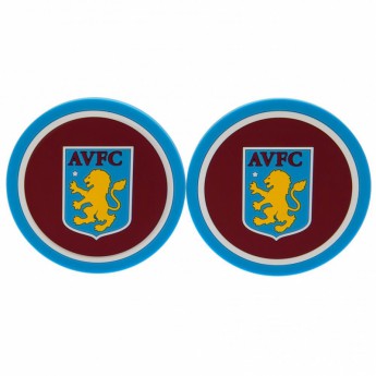 Aston Villa set suport oale 2pk Coaster Set