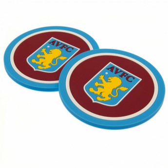 Aston Villa set suport oale 2pk Coaster Set