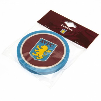 Aston Villa set suport oale 2pk Coaster Set