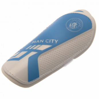 Manchester City apăratori de fotbal pentru copii shin pads youths