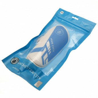 Manchester City apăratori de fotbal pentru copii shin pads youths