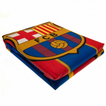 FC Barcelona cearșaf pentru pat dublu double duvet set