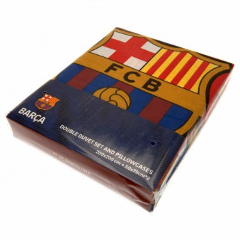 FC Barcelona cearșaf pentru pat dublu double duvet set
