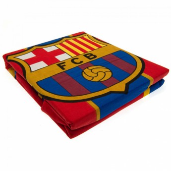 FC Barcelona cearșaf pentru un pat single duvet set