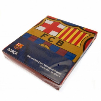 FC Barcelona cearșaf pentru un pat single duvet set