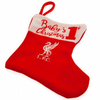 FC Liverpool ciorapi de Crăciun fisrt christmas stocking