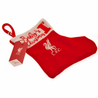 FC Liverpool ciorapi de Crăciun fisrt christmas stocking