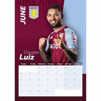 Aston Villa calendar 2022
