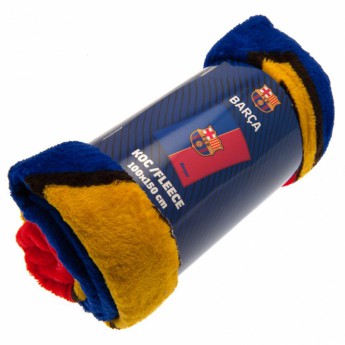 FC Barcelona pătură de lână fleece blanket